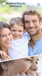 Mobile Screenshot of modernfamilydentistry.net
